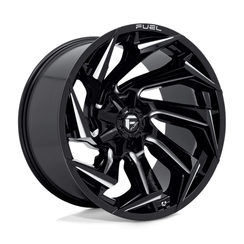 D753 22X12 8X6.5 GL-BLK-MIL -44MM