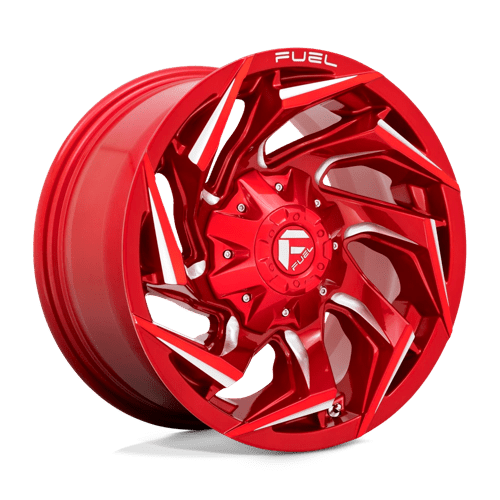 D754 20X9 6X120 GL-RED-MIL 08MM