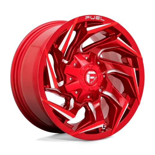 D754 17X9 6X135/5.5 GL-RED-MIL 01MM