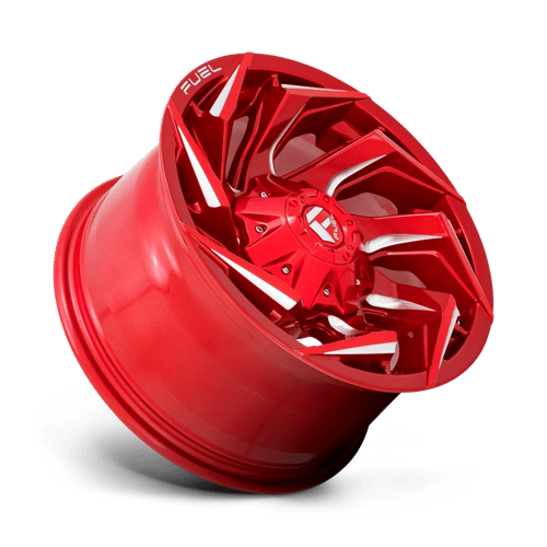 D754 20X10 5X5.5/150 GL-RED-MIL -18MM