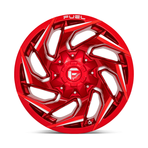 D754 20X9 6X120 GL-RED-MIL 08MM