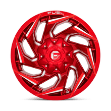 Load image into Gallery viewer, D754 20X9 6X120 GL-RED-MIL 08MM