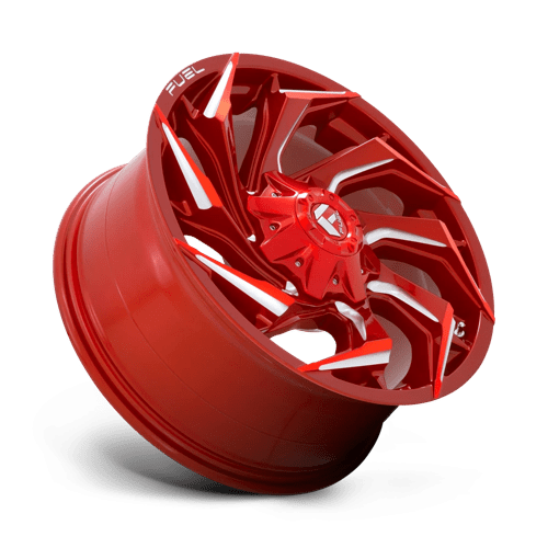D754 20X9 8X6.5 GL-RED-MIL 20MM