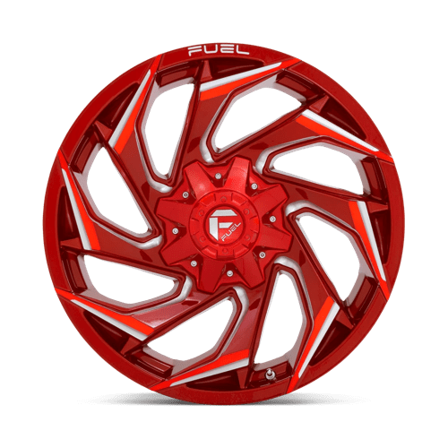 D754 20X9 8X6.5 GL-RED-MIL 20MM