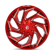 Load image into Gallery viewer, D754 20X9 8X6.5 GL-RED-MIL 20MM