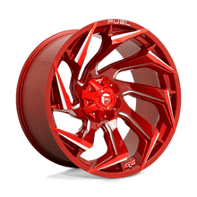 Load image into Gallery viewer, D754 24X12 5X5.0/5.5 GL-RED-MIL -44MM