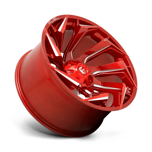 D754 24X12 5X5.0/5.5 GL-RED-MIL -44MM