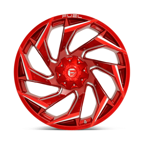 D754 24X12 5X5.0/5.5 GL-RED-MIL -44MM