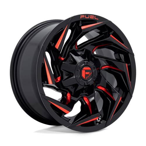 D755 20X9 5X4.5/5.0 GL-BLK-MIL-RTTC 20MM