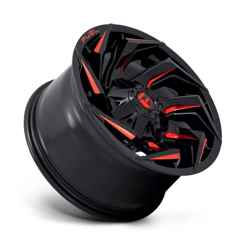 D755 20X9 5X4.5/5.0 GL-BLK-MIL-RTTC 20MM