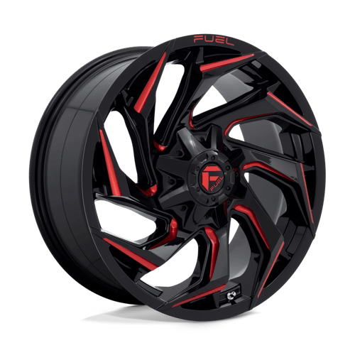 D755 20X9 8X170 GL-BLK-MIL-RTTC 20MM