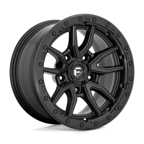 D679 17X9 5X5.0 MT-BLK -12MM