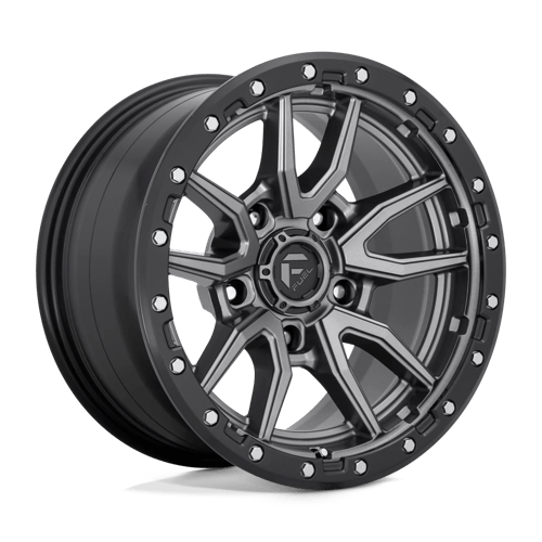 D680 17X9 5X5.0 MT-GNMTL-BBR -12MM