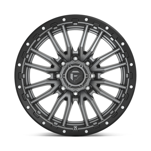 D680 22X10 8X180 MT-GNMTL-BBR -18MM