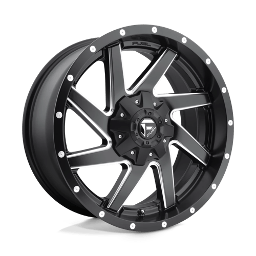 D594 20X10 5X4.5/5.0 MT-BLK-MIL -18MM