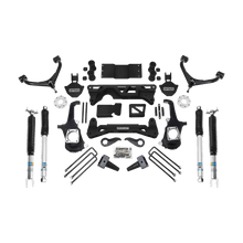 Load image into Gallery viewer, RL 7-8'' LIFT KIT W BILSTEN SHK-CHEV/GMC