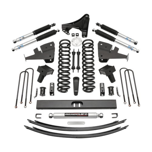 RL 8" BIG LIFT KIT & SHOCKS - FORD