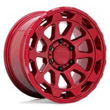 Load image into Gallery viewer, BRRTR 17X8.5 6X5.5 C-RED -18MM
