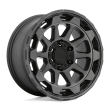 Load image into Gallery viewer, BRRTR 17X8.5 6X5.5 M-GNMTL BRSH-FC -18MM