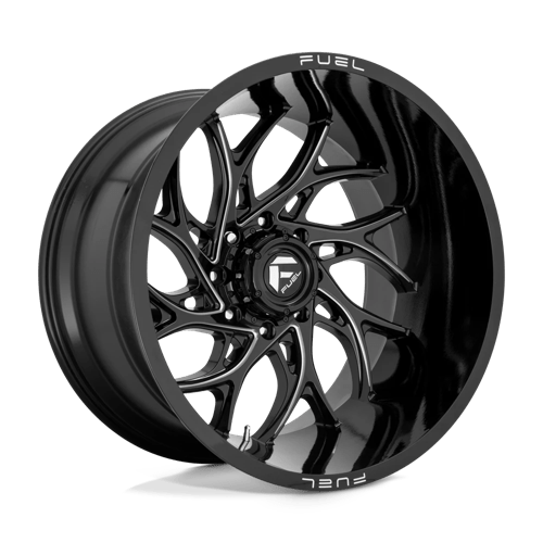 D741 24X14 8X180 GL-BLK-MIL -75MM