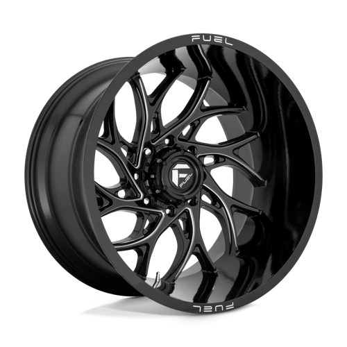 D741 20X8.25 8X6.5 GL-BLK-MIL -265MM