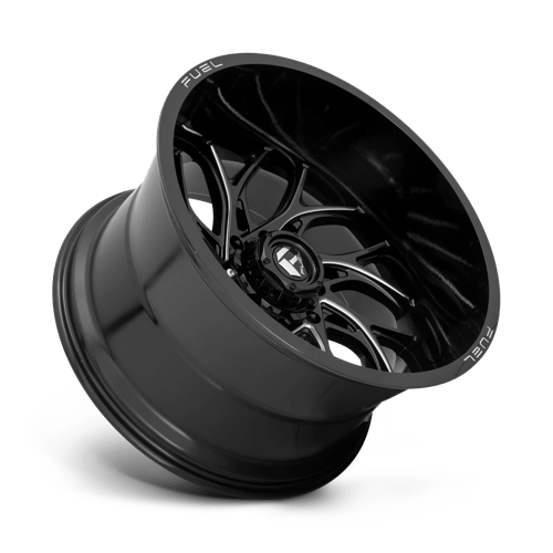 D741 20X8.25 8X6.5 GL-BLK-MIL -215MM