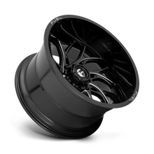 Load image into Gallery viewer, D741 20X8.25 8X6.5 GL-BLK-MIL -215MM