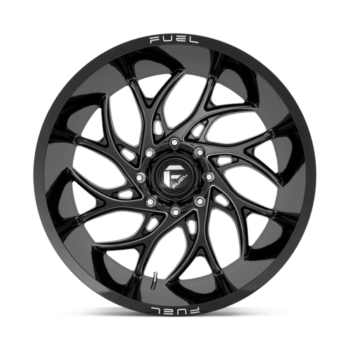 D741 24X14 8X180 GL-BLK-MIL -75MM