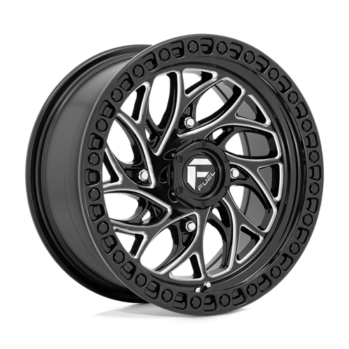 D741 15X7 4X137 GL-BLK-MIL 10MM