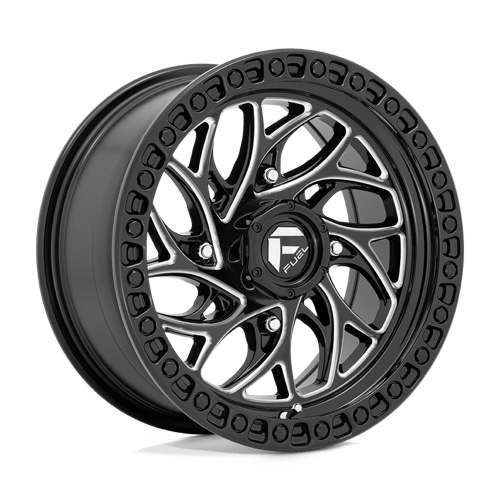 D741 15X10 4X156 GL-BLK-MIL 00MM