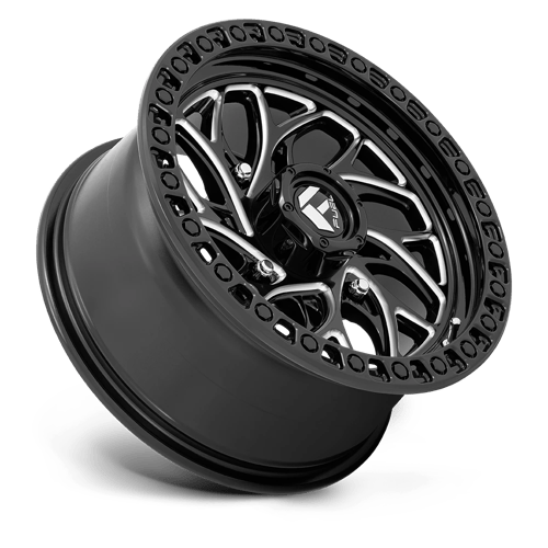 D741 15X10 4X156 GL-BLK-MIL 00MM