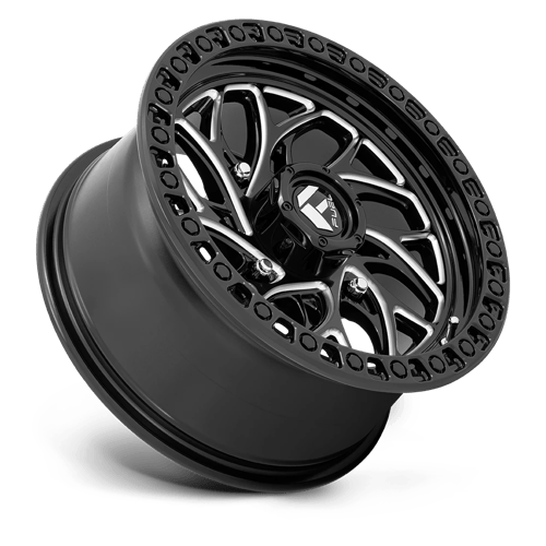 D741 15X7 4X156 GL-BLK-MIL 10MM
