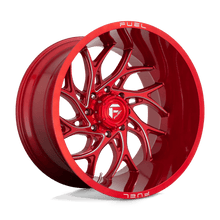 Load image into Gallery viewer, D742 22X8.25 8X210 GL-RED-MIL -246MM