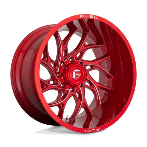 D742 24X12 6X135 GL-RED-MIL -44MM