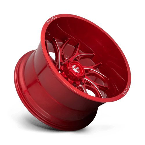 D742 20X9 5X5.0 GL-RED-MIL 01MM