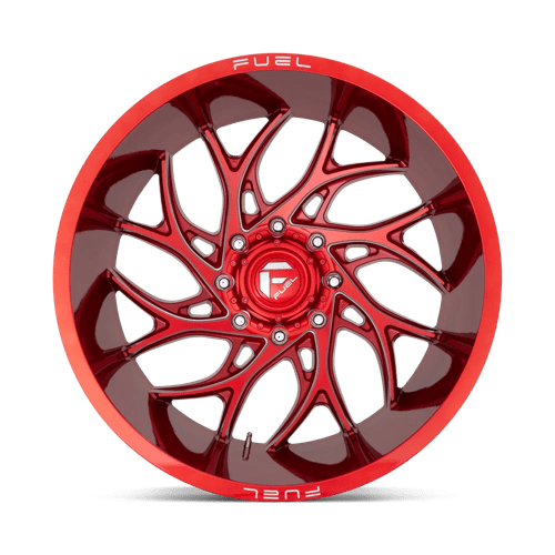 D742 22X10 6X135 GL-RED-MIL -18MM