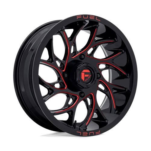 D779 18X7 4X137 G-BLK-MILL-RD 13MM