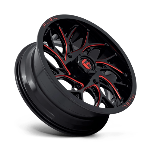 D779 18X7 4X137 G-BLK-MILL-RD 13MM