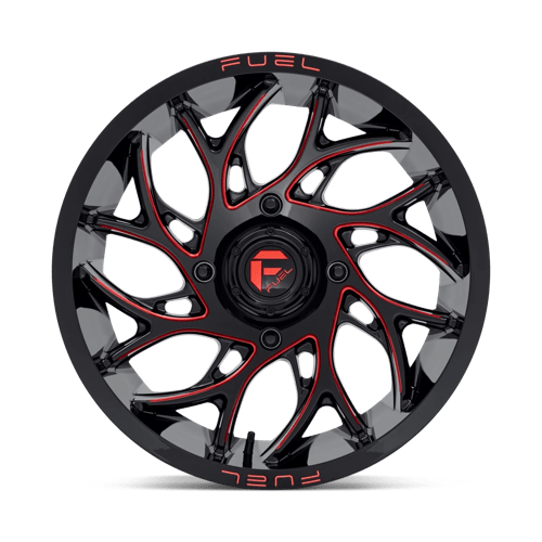 D779 18X7 4X137 G-BLK-MILL-RD 13MM