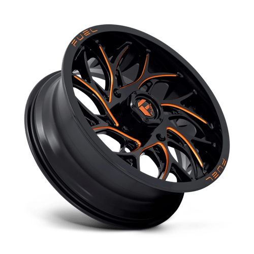 D780 18X7 4X156 G-BLK-MILL-OR 13MM