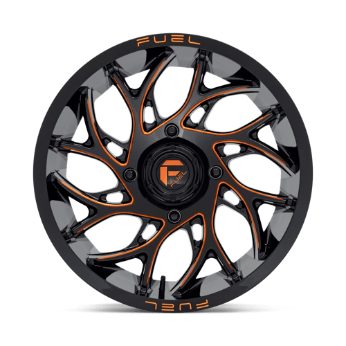 D780 18X7 4X156 G-BLK-MILL-OR 13MM
