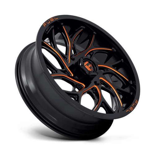 D780 20X7 4X156 G-BLK-MILL-OR 13MM