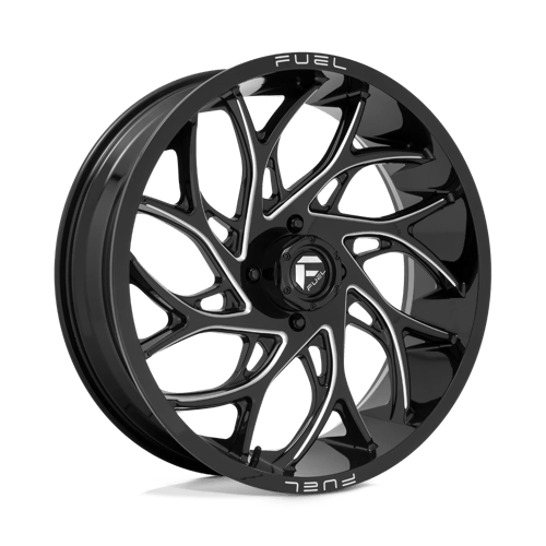 D741 22X7 4X156 GL-BLK-MIL 13MM