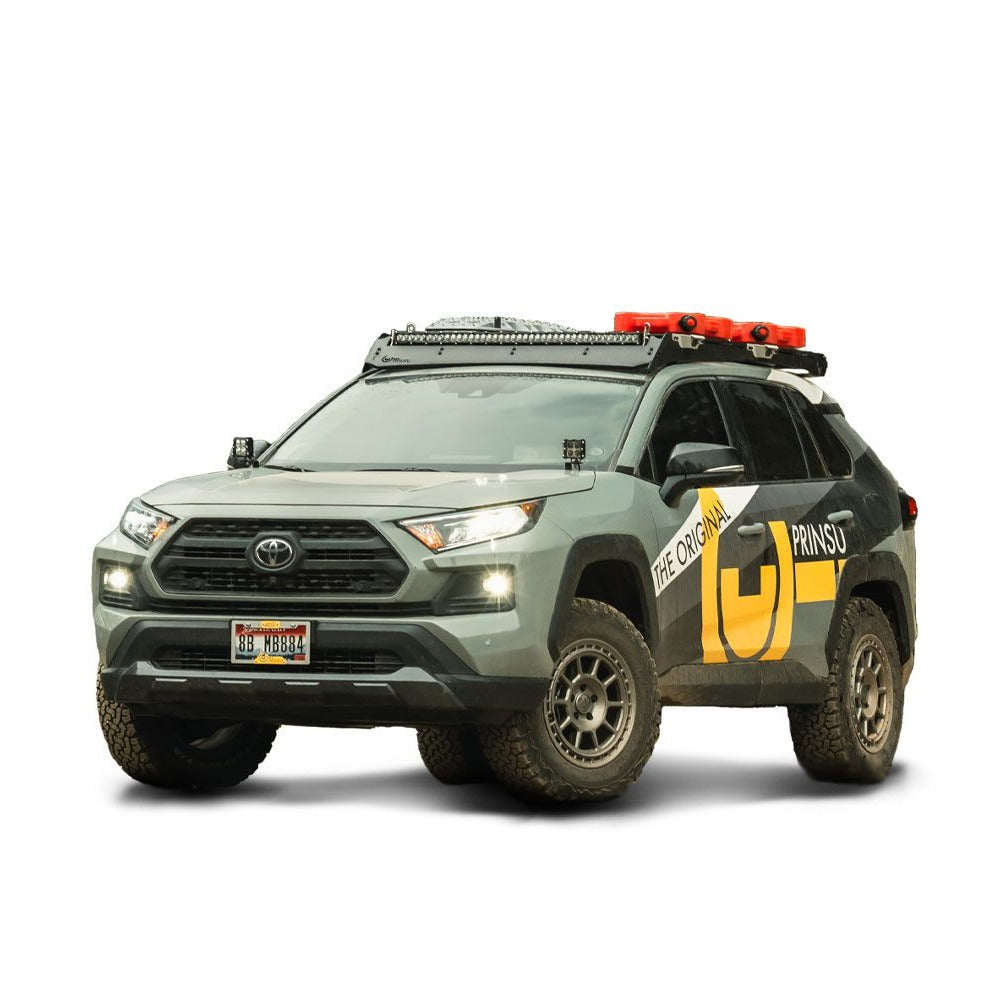 PRINSU Toyota Rav4 5th Generation 2019-2021 Roof Rack - Cali Raised Offroad
