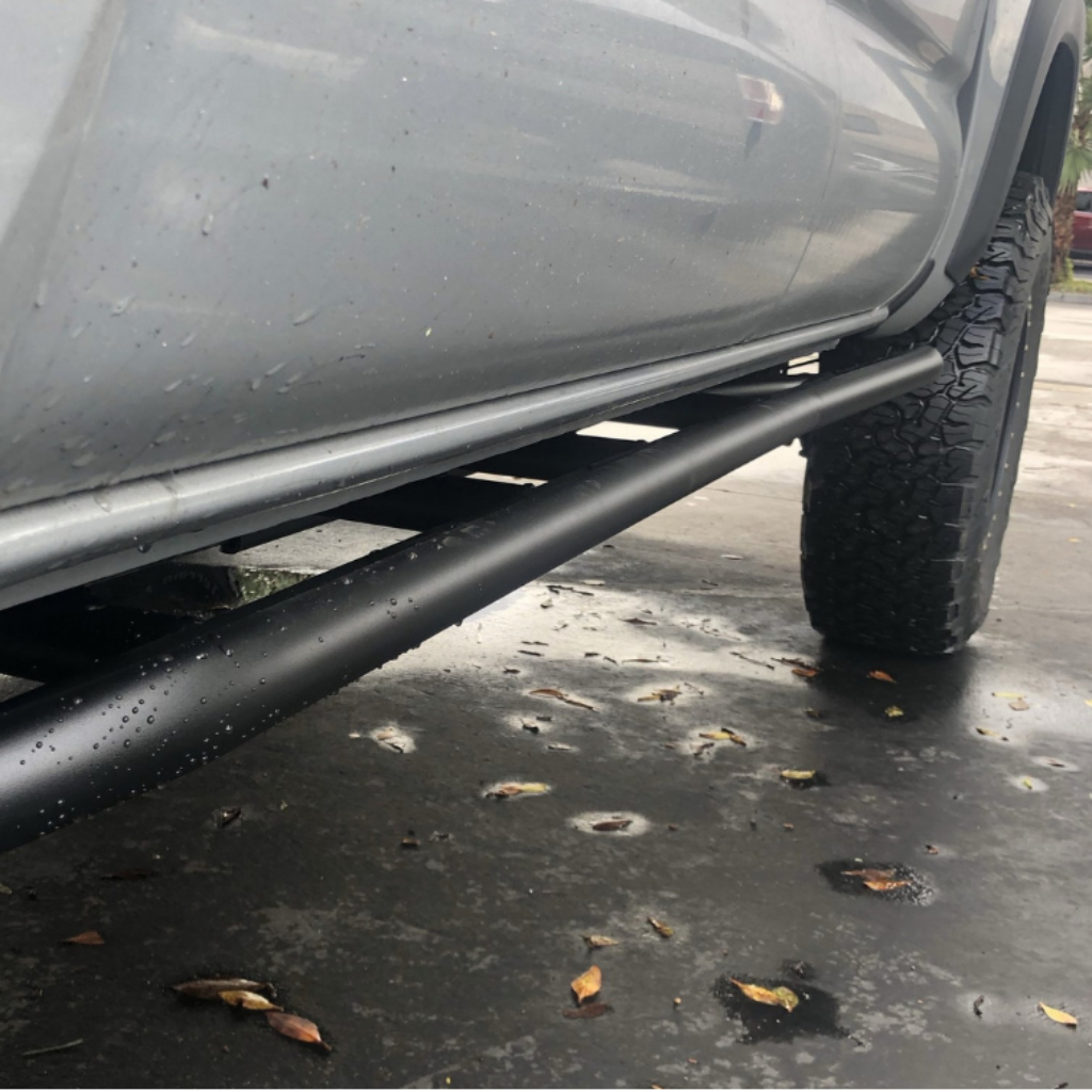 2024+ Toyota Tacoma 25 Degree Trail Edition Rock Sliders