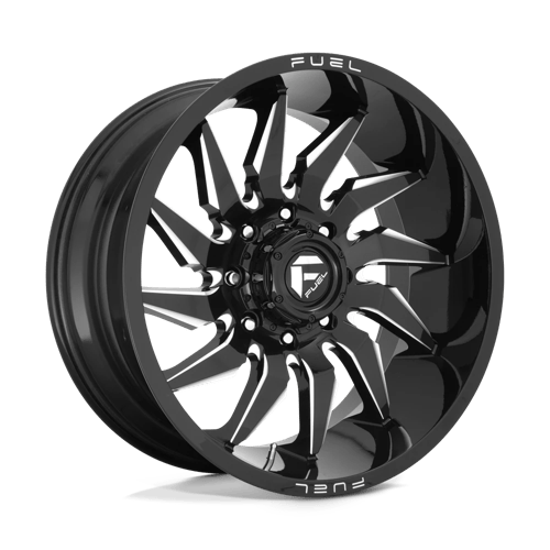 D744 20X10 8X170 GL-BLK-MIL -18MM