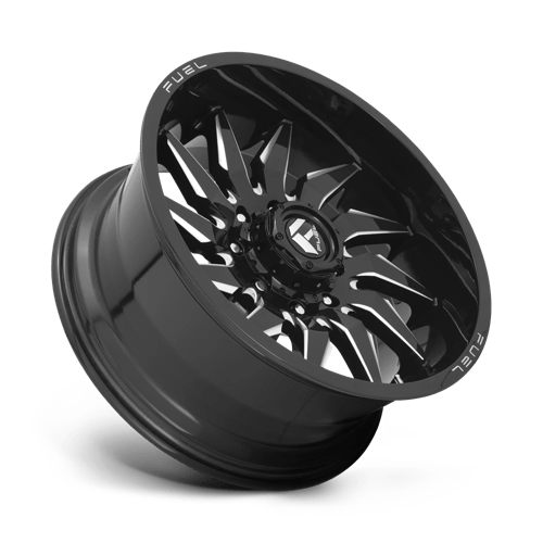 D744 22X10 8X180 GL-BLK-MIL -18MM