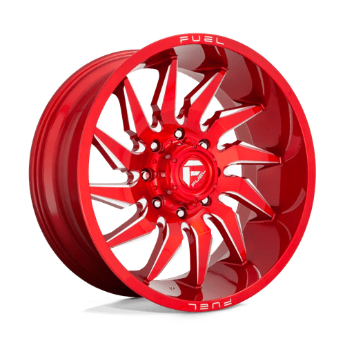 D745 20X9 8X6.5 GL-RED-MIL 20MM