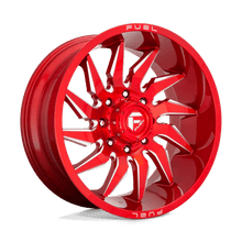 Load image into Gallery viewer, D745 22X12 6X135 GL-RED-MIL -44MM