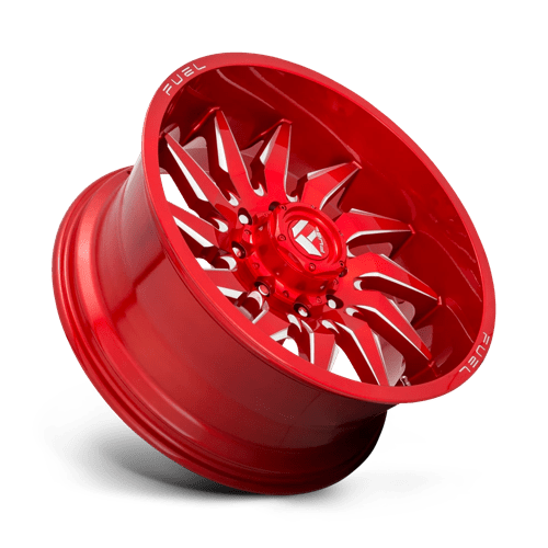 D745 20X9 6X135 GL-RED-MIL 01MM